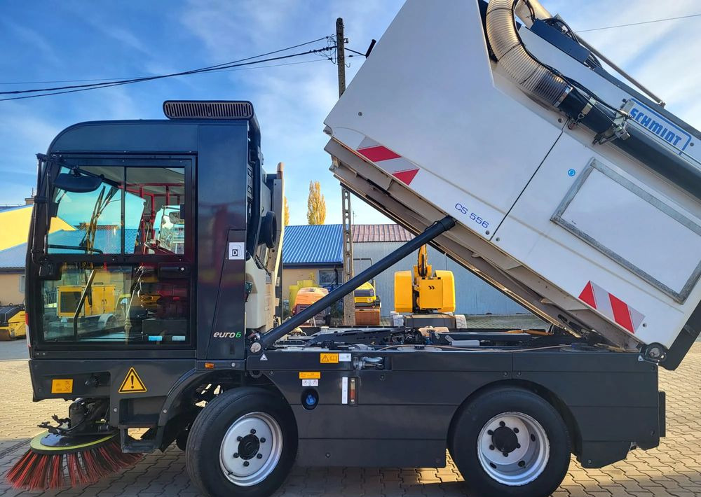 Мусоровоз Schmidt COMPACT 400: фото 11 Мусоровоз Schmidt COMPACT 400: фото 11