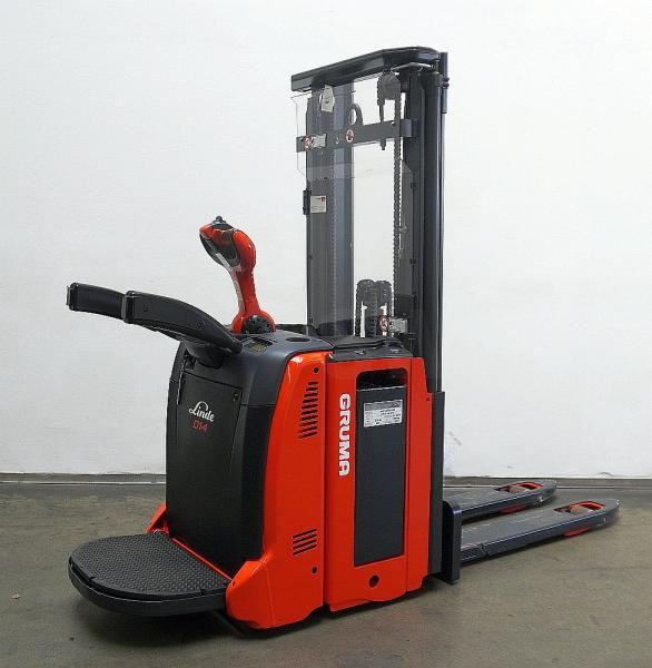 Linde D 14 AP 133 - Штабелер: фото 1 Linde D 14 AP 133 - Штабелер: фото 1