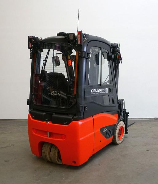 Linde E 16 C EVO 386-02 - Электропогрузчик: фото 3 Linde E 16 C EVO 386-02 - Электропогрузчик: фото 3