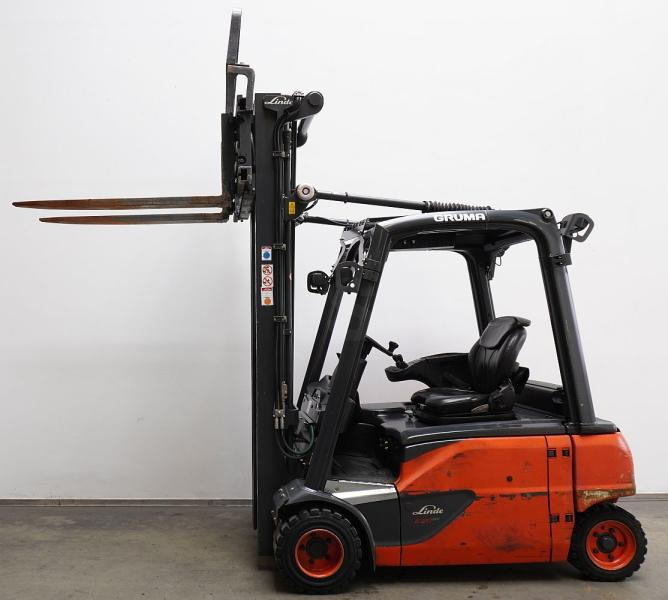 Linde E 20 PL EVO 386-02 - Электропогрузчик: фото 4 Linde E 20 PL EVO 386-02 - Электропогрузчик: фото 4