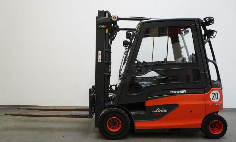 Linde E 25 L 387 - Электропогрузчик: фото 4 Linde E 25 L 387 - Электропогрузчик: фото 4