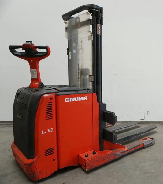 Linde L 16 AS 131 - Штабелер: фото 1 Linde L 16 AS 131 - Штабелер: фото 1
