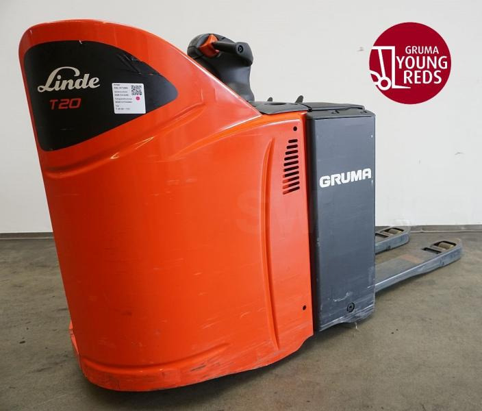 Linde T 20 SP 131-08 - Тележка: фото 1 Linde T 20 SP 131-08 - Тележка: фото 1