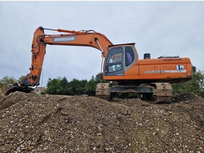 Doosan DX300LCA - Экскаватор: фото 1 Doosan DX300LCA - Экскаватор: фото 1