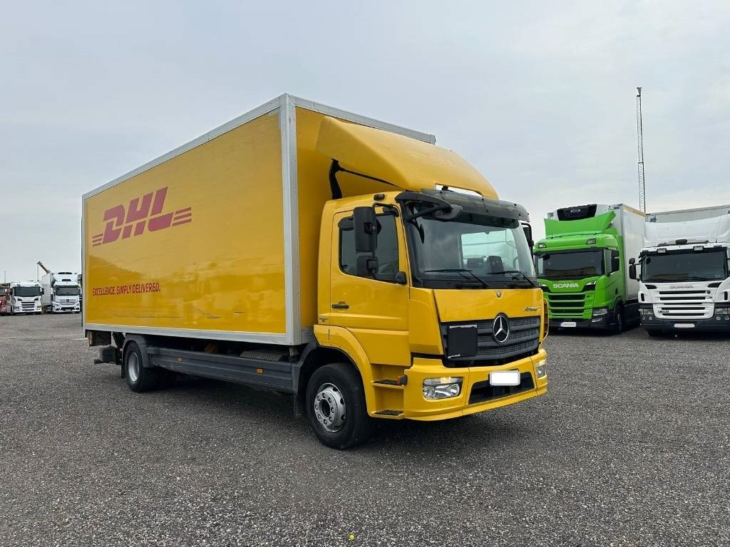 Mercedes-Benz Atego 1524 serie nr 7995 - Грузовик с закрытым кузовом: фото 2 Mercedes-Benz Atego 1524 serie nr 7995 - Грузовик с закрытым кузовом: фото 2