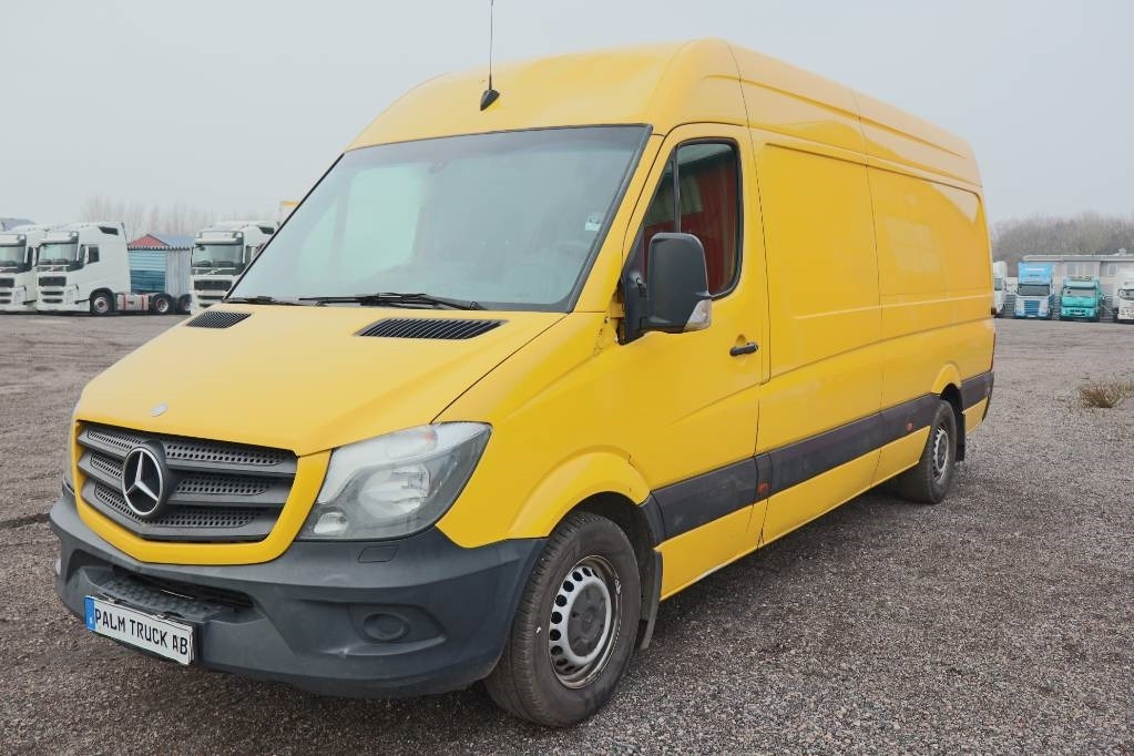 Mercedes-Benz SPRINTER Serie 2755 - Цельнометаллический фургон: фото 1 Mercedes-Benz SPRINTER Serie 2755 - Цельнометаллический фургон: фото 1