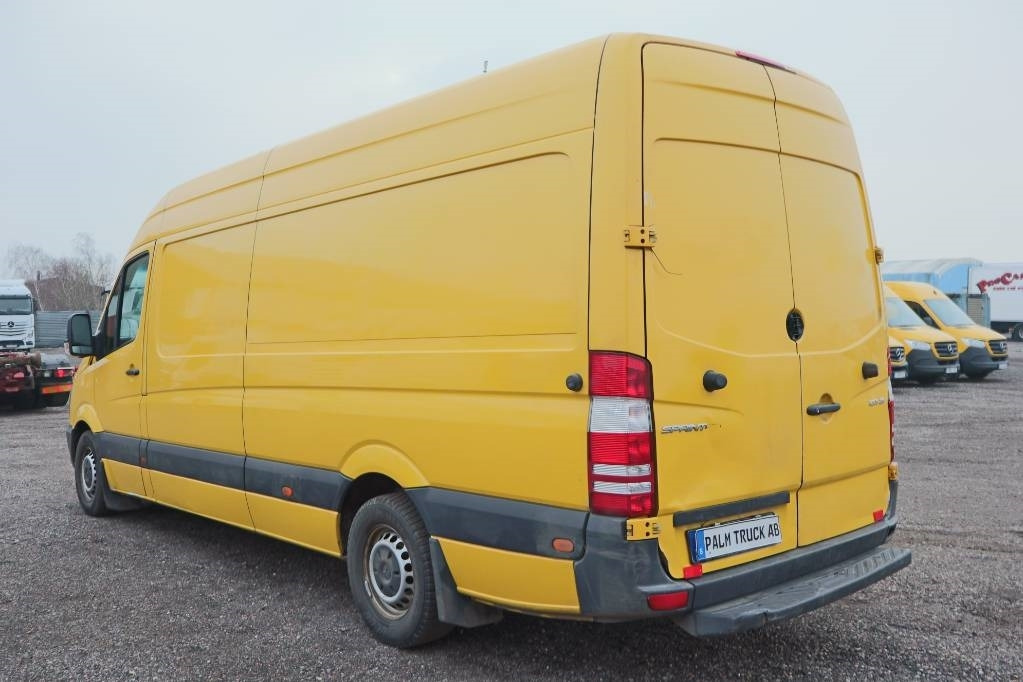 Mercedes-Benz SPRINTER Serie 2755 - Цельнометаллический фургон: фото 3 Mercedes-Benz SPRINTER Serie 2755 - Цельнометаллический фургон: фото 3
