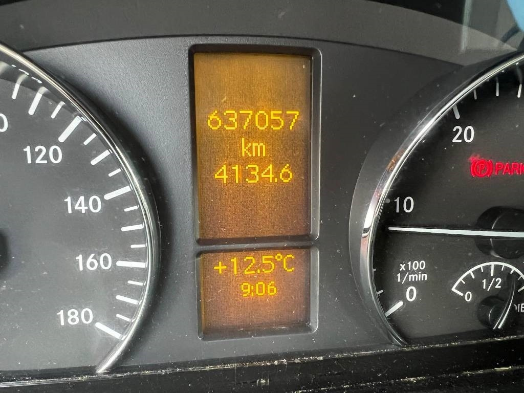 Mercedes-Benz Sprinter 316 CDI serie 6276 - Цельнометаллический фургон: фото 4 Mercedes-Benz Sprinter 316 CDI serie 6276 - Цельнометаллический фургон: фото 4