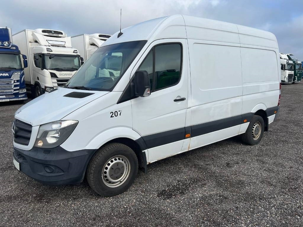 Mercedes-Benz Sprinter 316 CDI serie 6276 - Цельнометаллический фургон: фото 1 Mercedes-Benz Sprinter 316 CDI serie 6276 - Цельнометаллический фургон: фото 1