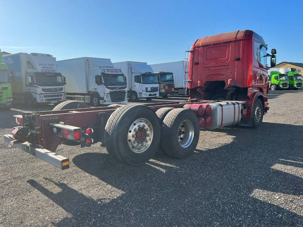 Scania R480 LB 6X2*4 MNB serie 3133 - Грузовик-шасси: фото 3 Scania R480 LB 6X2*4 MNB serie 3133 - Грузовик-шасси: фото 3