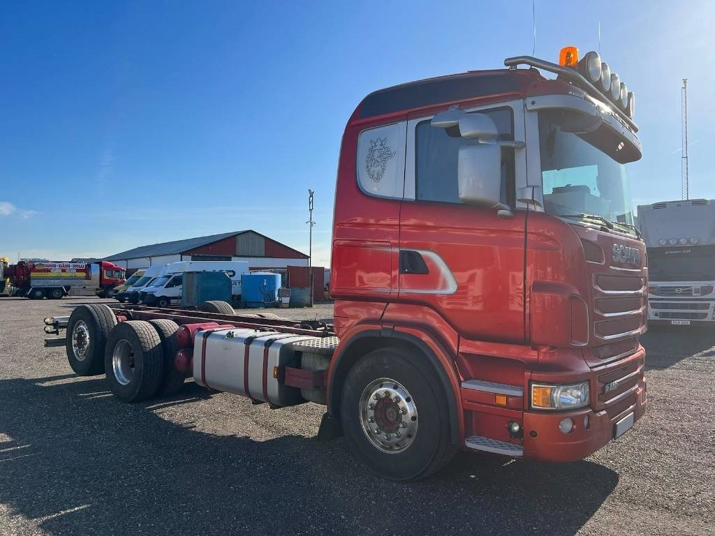 Scania R480 LB 6X2*4 MNB serie 3133 - Грузовик-шасси: фото 2 Scania R480 LB 6X2*4 MNB serie 3133 - Грузовик-шасси: фото 2