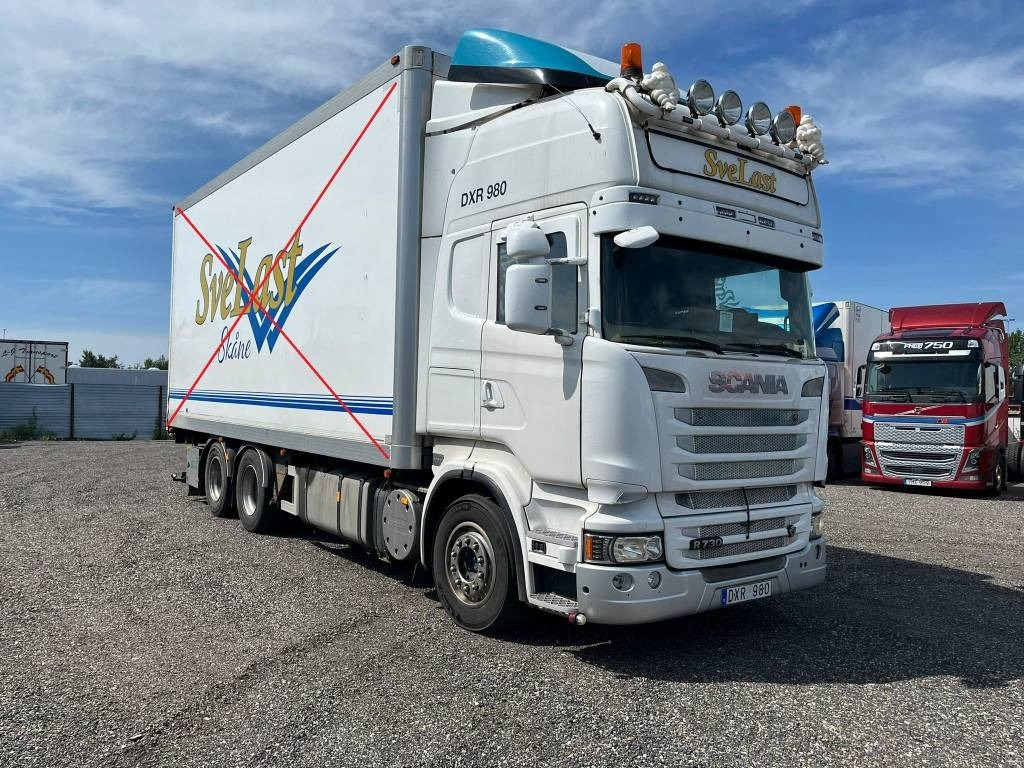 Scania Scania R730 LB 6X2 HLB serie 0867 - Рефрижератор: фото 3 Scania Scania R730 LB 6X2 HLB serie 0867 - Рефрижератор: фото 3