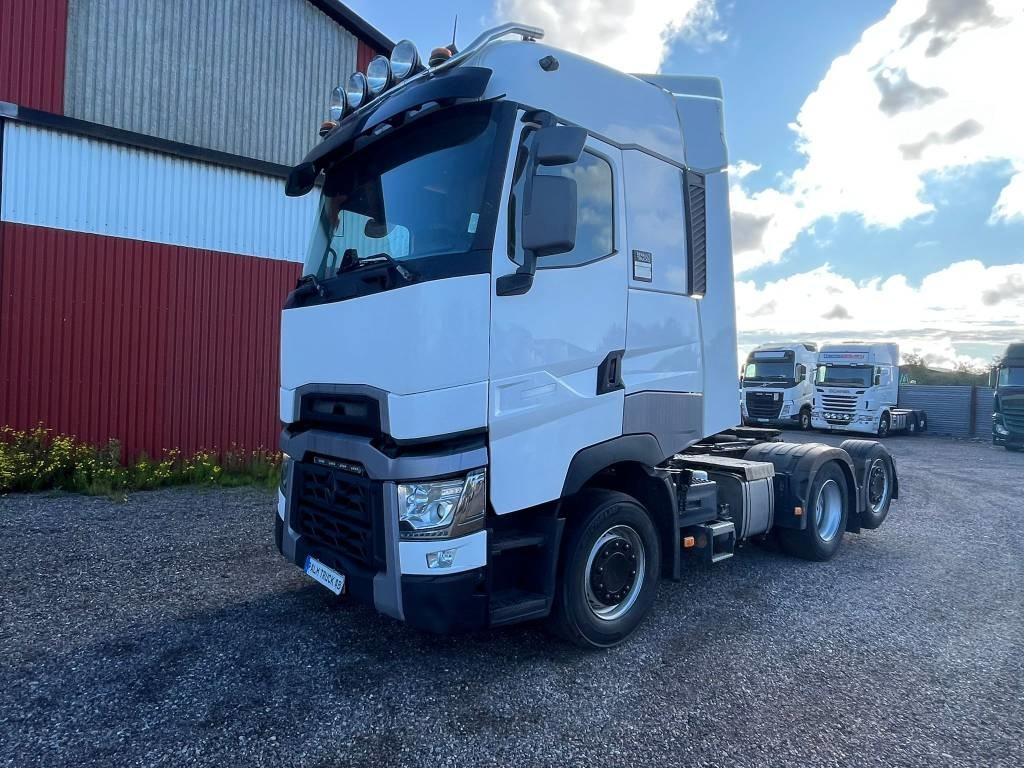Renault T serie nr 0153 - Тягач: фото 1 Renault T serie nr 0153 - Тягач: фото 1