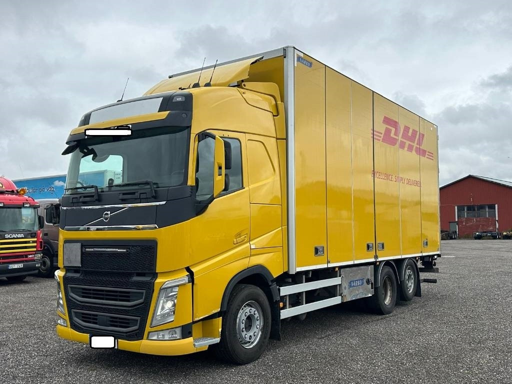 Volvo FH 6*2 500 serie 0696 - Грузовик с закрытым кузовом: фото 1 Volvo FH 6*2 500 serie 0696 - Грузовик с закрытым кузовом: фото 1