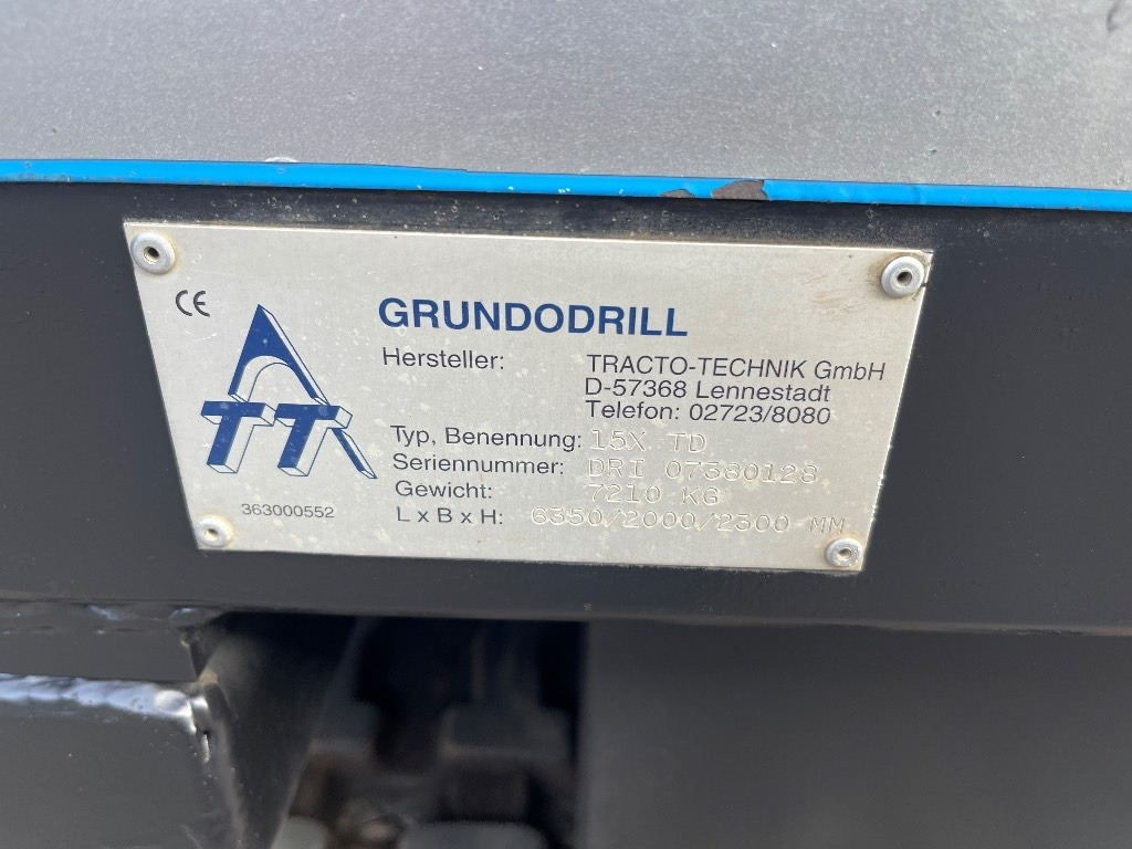 Grundodrill 15 X TD - Техника для горизонтального бурения: фото 5 Grundodrill 15 X TD - Техника для горизонтального бурения: фото 5