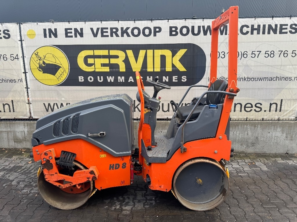 Hamm HD 8 VV  - Дорожный каток: фото 2 Hamm HD 8 VV  - Дорожный каток: фото 2