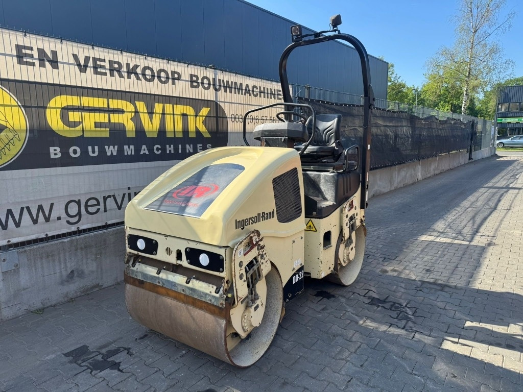 Ingersoll Rand DD22  - Дорожный каток: фото 1 Ingersoll Rand DD22  - Дорожный каток: фото 1