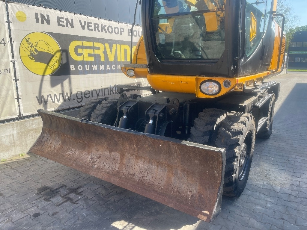 JCB JS 175 W - Колёсный экскаватор: фото 5 JCB JS 175 W - Колёсный экскаватор: фото 5