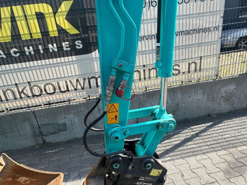 Kobelco SK 35 SR - Мини-экскаватор: фото 5 Kobelco SK 35 SR - Мини-экскаватор: фото 5