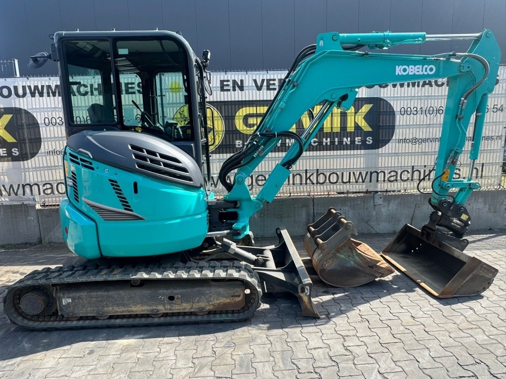 Kobelco SK 35 SR - Мини-экскаватор: фото 1 Kobelco SK 35 SR - Мини-экскаватор: фото 1