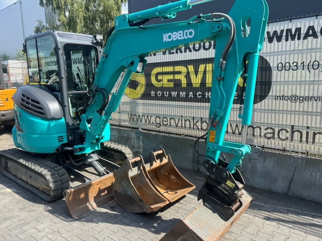 Kobelco SK 35 SR - Мини-экскаватор: фото 4 Kobelco SK 35 SR - Мини-экскаватор: фото 4