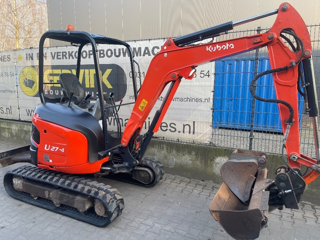 Kubota U 27-4 - Мини-экскаватор: фото 1 Kubota U 27-4 - Мини-экскаватор: фото 1