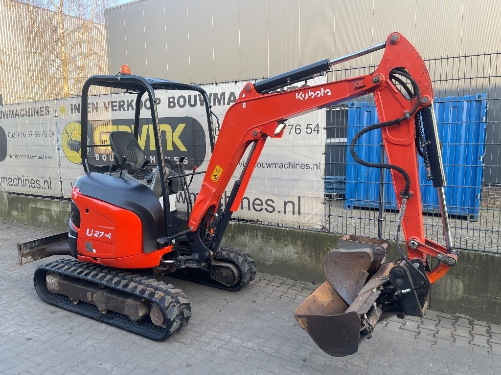 Kubota U 27-4 - Мини-экскаватор: фото 2 Kubota U 27-4 - Мини-экскаватор: фото 2