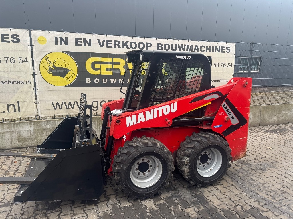 Manitou 1350 R - Мини-погрузчик с бортовым поворотом: фото 1 Manitou 1350 R - Мини-погрузчик с бортовым поворотом: фото 1