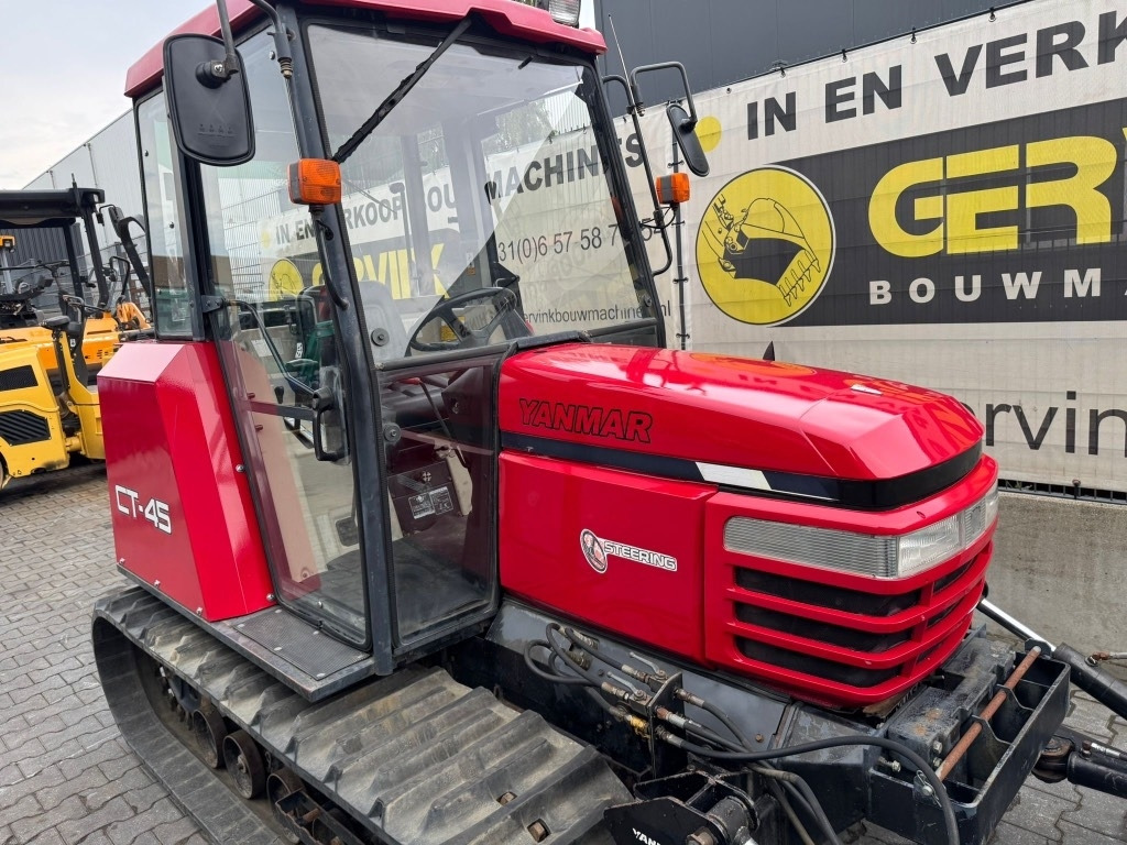 Yanmar Ct 45 - Трактор: фото 2 Yanmar Ct 45 - Трактор: фото 2