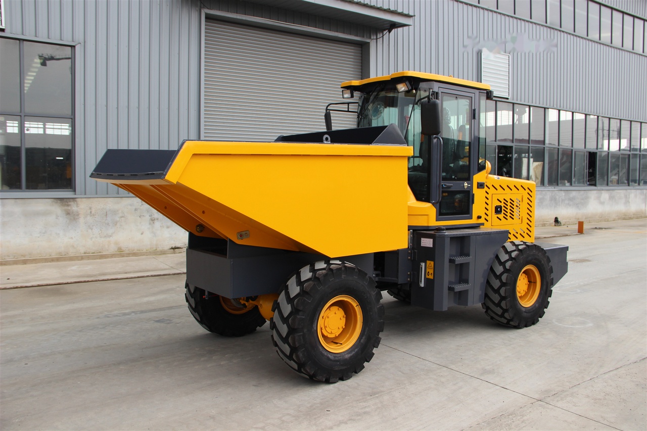 QINGDAO PROMISING New 4.0T Mini Articulated Dumper - Мини-самосвал: фото 2 QINGDAO PROMISING New 4.0T Mini Articulated Dumper - Мини-самосвал: фото 2