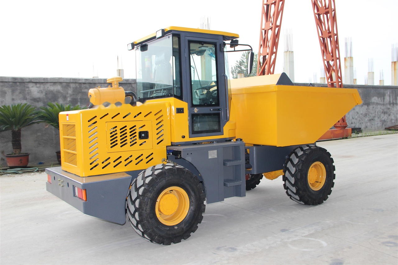 QINGDAO PROMISING New 4.0T Mini Articulated Dumper - Мини-самосвал: фото 4 QINGDAO PROMISING New 4.0T Mini Articulated Dumper - Мини-самосвал: фото 4