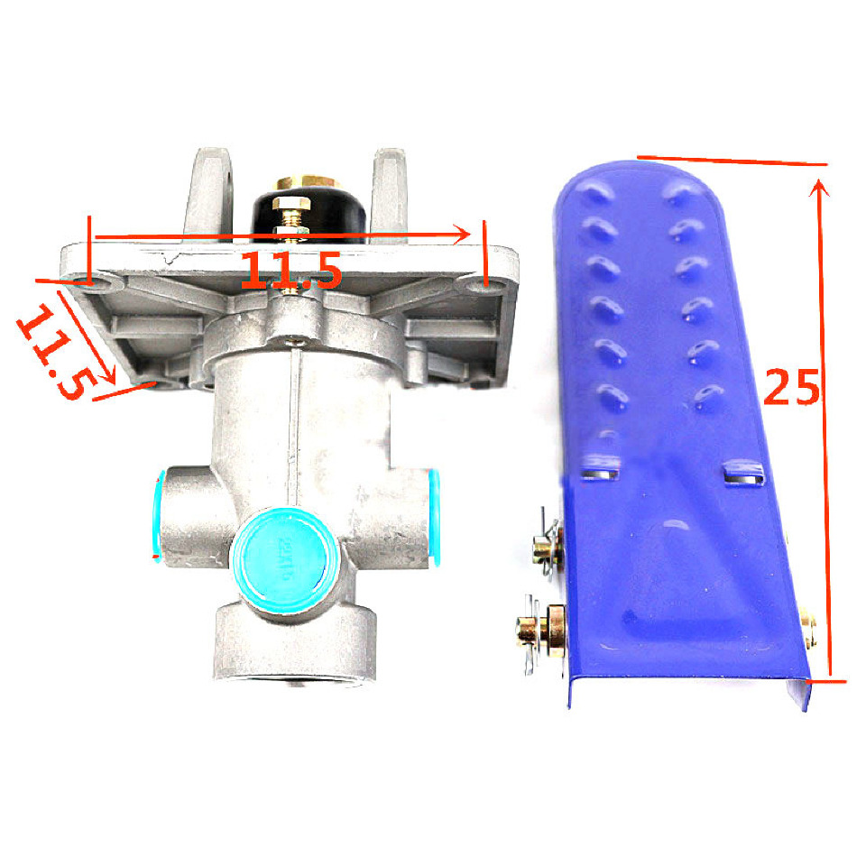 Новый Детали тормозной системы для Колёсных погрузчиков Qingdao Promising Air Brake Foot Valve Assembly fits China Loader: фото 6