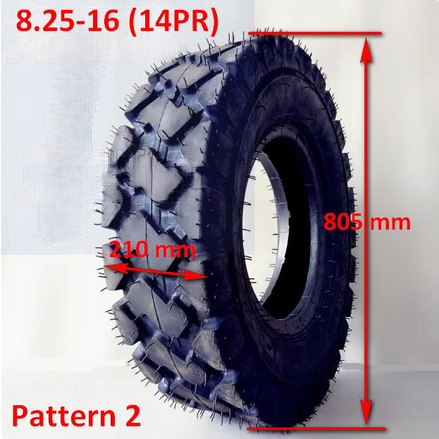 Qingdao Promising Pneumatic Tires for China Loader - Шина для Колёсных погрузчиков: фото 3 Qingdao Promising Pneumatic Tires for China Loader - Шина для Колёсных погрузчиков: фото 3