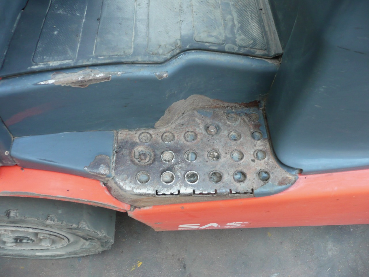 Электропогрузчик Toyota 8FBE15T: фото 11