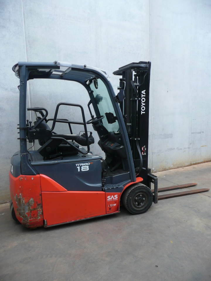 Toyota 8FBE18T - Электропогрузчик: фото 2 Toyota 8FBE18T - Электропогрузчик: фото 2