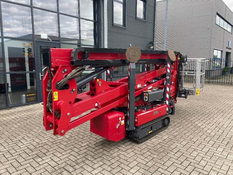 Hinowa Lightlift 20.10 IIIS - Коленчатый подъемник, Спайдер-вышка: фото 2 Hinowa Lightlift 20.10 IIIS - Коленчатый подъемник, Спайдер-вышка: фото 2