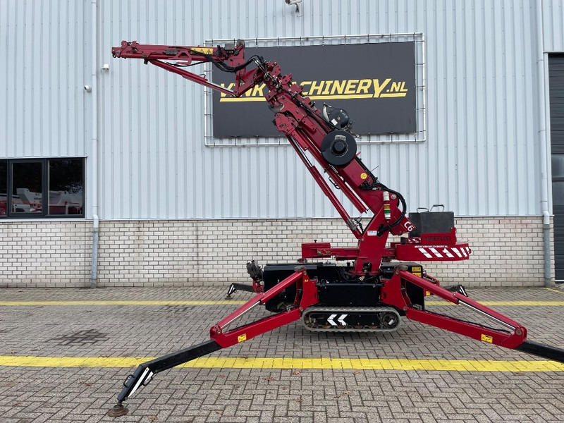 Мини-кран Hoeflon C6 SOLD: фото 16 Мини-кран Hoeflon C6 SOLD: фото 16