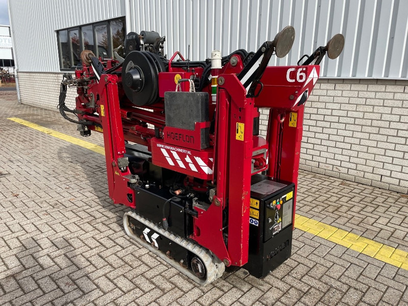 Мини-кран Hoeflon C6 SOLD: фото 8 Мини-кран Hoeflon C6 SOLD: фото 8