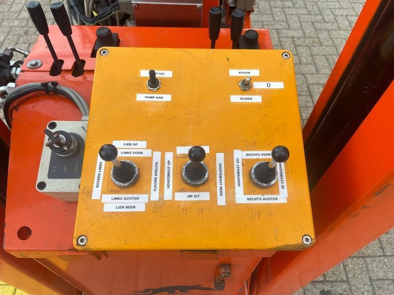 Jekko SPD 265 C SOLD - Мини-кран: фото 5 Jekko SPD 265 C SOLD - Мини-кран: фото 5