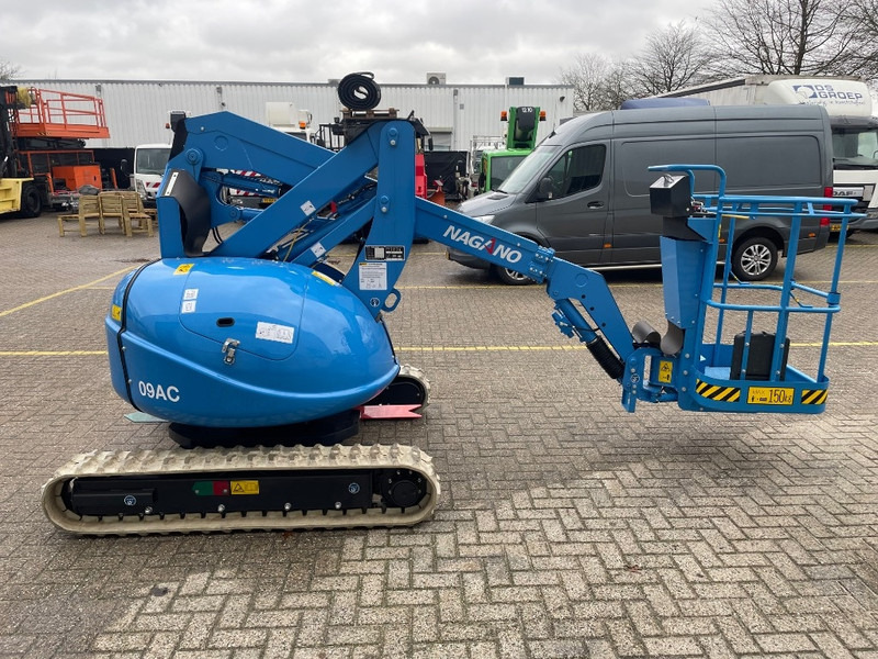 Nagano 09 AC - Коленчатый подъемник: фото 4 Nagano 09 AC - Коленчатый подъемник: фото 4