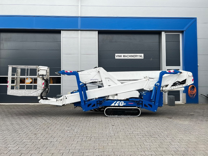 Teupen Leo 23 GT - Коленчатый подъемник, Спайдер-вышка: фото 1 Teupen Leo 23 GT - Коленчатый подъемник, Спайдер-вышка: фото 1