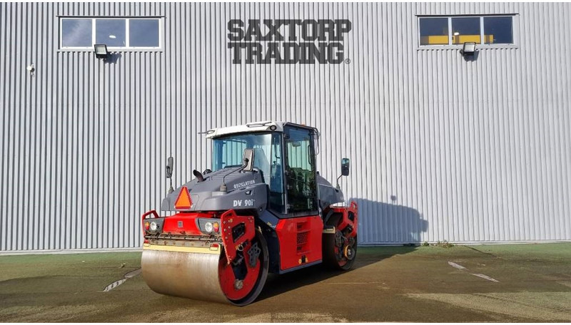 Hamm DV90 i+ Vält - Каток: фото 5 Hamm DV90 i+ Vält - Каток: фото 5