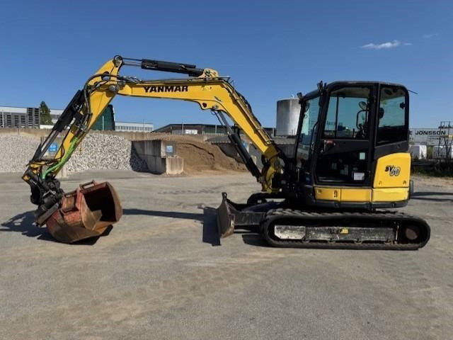 Yanmar SV60, ''SÅLD'' - Мини-экскаватор: фото 2 Yanmar SV60, ''SÅLD'' - Мини-экскаватор: фото 2