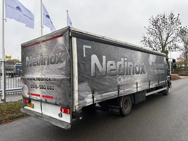 DAF LF 45 210 curtainslider open top roof steel transport MOT 04-2026 - Тентованный грузовик: фото 4 DAF LF 45 210 curtainslider open top roof steel transport MOT 04-2026 - Тентованный грузовик: фото 4