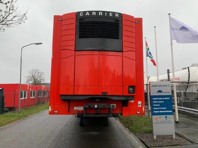 H.T.F. Heiwo HTF 2 axle Frigo trailer 1 axle steering Carrier Vector city dubbele verdamper MOT 03-2026 - Полуприцеп-рефрижератор: фото 2 H.T.F. Heiwo HTF 2 axle Frigo trailer 1 axle steering Carrier Vector city dubbele verdamper MOT 03-2026 - Полуприцеп-рефрижератор: фото 2