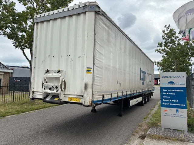 Krone Mega Liner Volume 3 axle curtainslider lift roof disk brakes 5 units available - Полуприцеп-фургон: фото 1 Krone Mega Liner Volume 3 axle curtainslider lift roof disk brakes 5 units available - Полуприцеп-фургон: фото 1