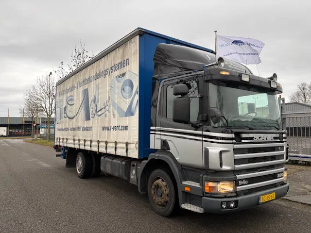 Scania P94-220 Chassis curtainslider DB 4X2 NA 65115 Low Milage - Грузовик-шасси: фото 3 Scania P94-220 Chassis curtainslider DB 4X2 NA 65115 Low Milage - Грузовик-шасси: фото 3