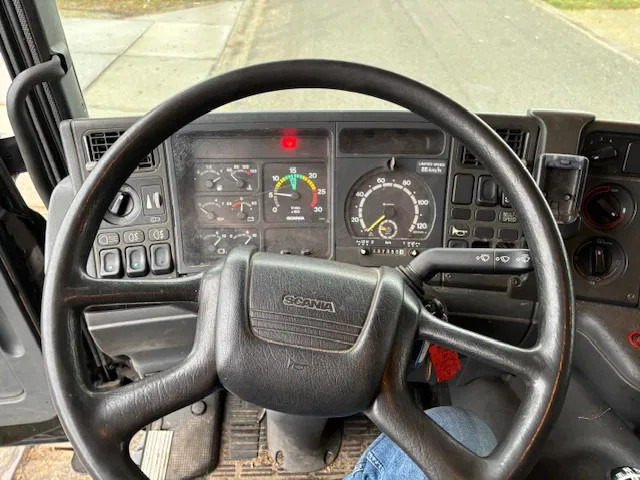 Грузовик-шасси Scania P94-220 Chassis curtainslider DB 4X2 NA 65115 Low Milage: фото 15