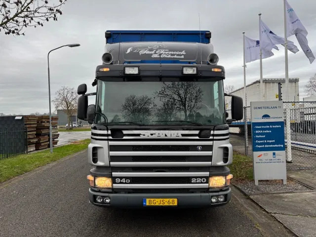 Scania P94-220 Chassis curtainslider DB 4X2 NA 65115 Low Milage - Грузовик-шасси: фото 2 Scania P94-220 Chassis curtainslider DB 4X2 NA 65115 Low Milage - Грузовик-шасси: фото 2