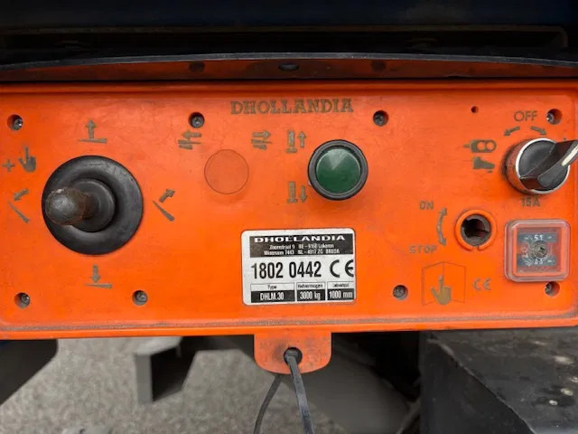 Грузовик-шасси Scania P94-220 Chassis curtainslider DB 4X2 NA 65115 Low Milage: фото 11